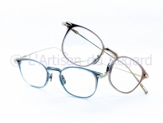 Lunettes de vue japonaises Ush By Yuichi Toyama