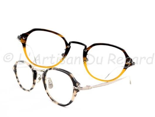 Ush lunettes japonaises écaille