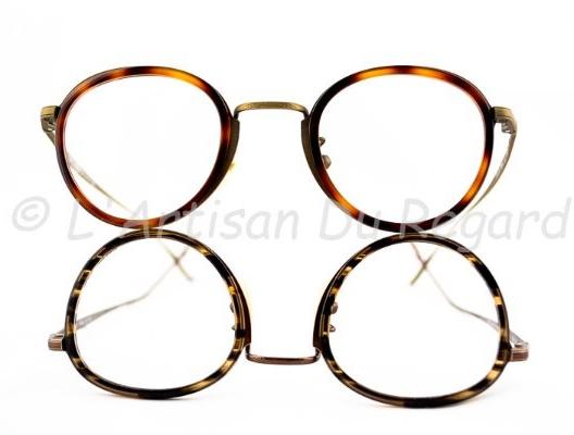 Ush lunettes japonaises métal