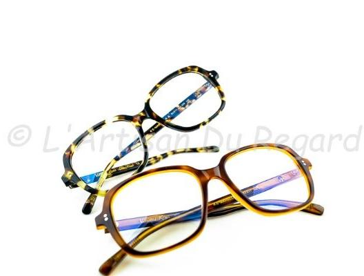 Vincent Kaes Lunette écaille
