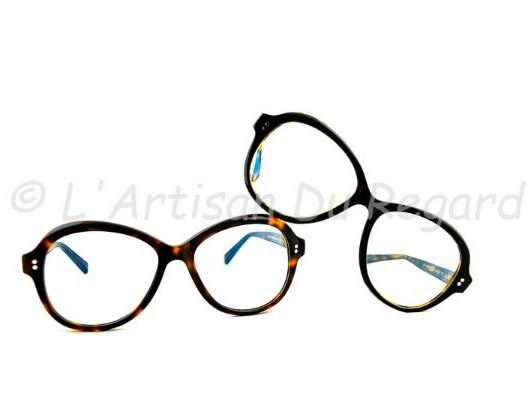 Vincent Kaes Lunette colorée