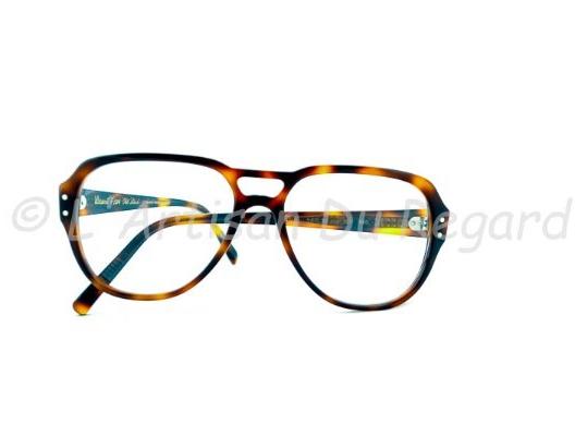 VINCENT KAES lunette écaille