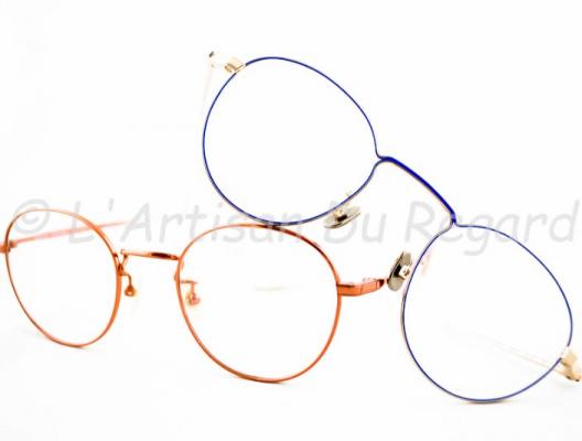Lunettes de vue japonaises Ush By Yuichi Toyama