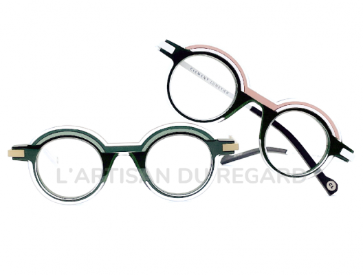 Lunettes créateur Clément Lunetier
