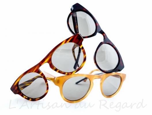 Francois pinton lunettes de soleil colorées