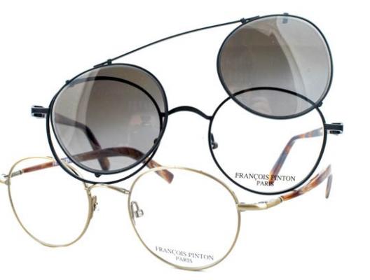 Francois pinton lunettes de soleil métal