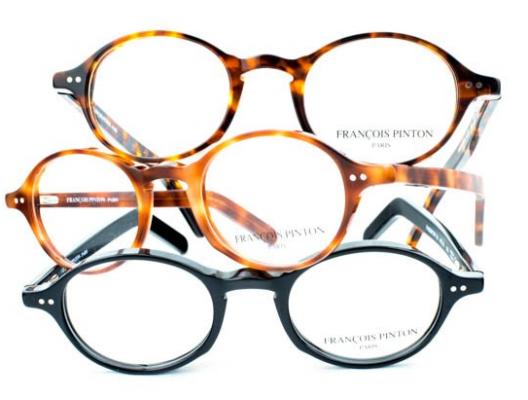 Francois pinton lunettes de vue