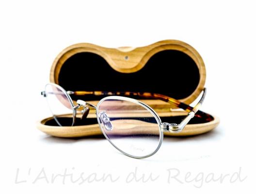 Lunor lunettes de vue métal
