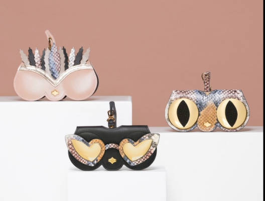 Etuit à lunettes en cuir Any Di
