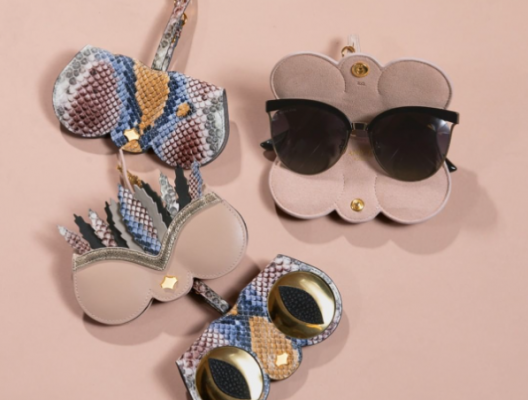 Etuit à lunettes en cuir Any Di