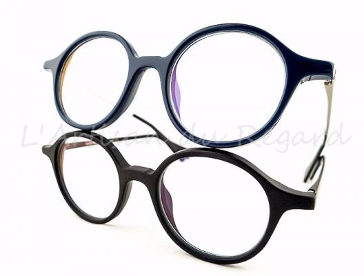 Harry Lary's lunettes ronde