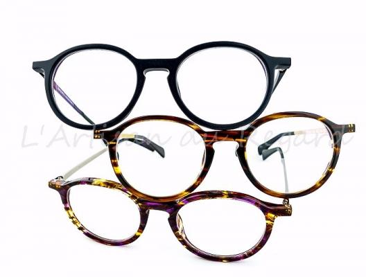 Harry Lary's lunettes ronde