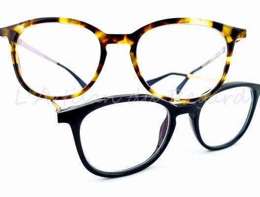 Harry Lary's lunettes de vue colorées