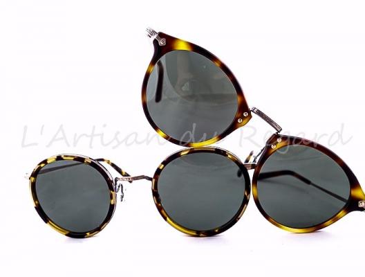 Masunaga lunettes métal