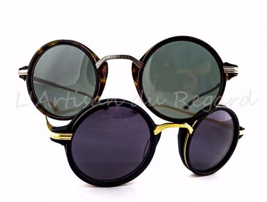 Masunaga lunettes métal