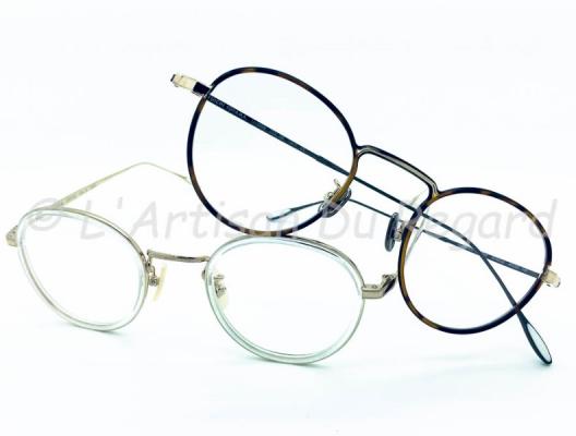 Lunettes de vue japonaises by Yuichi Toyama