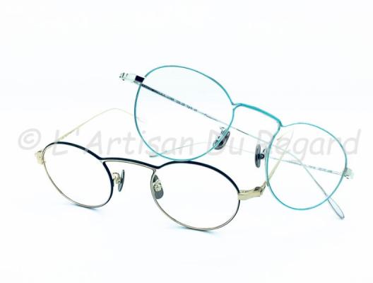 Lunettes de vue japonaises by Yuichi Toyama