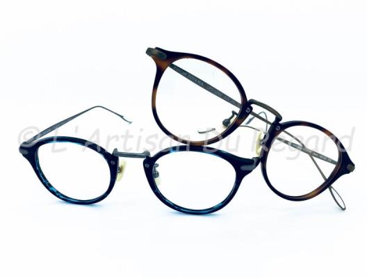 Lunettes de vue japonaises by Yuichi Toyama