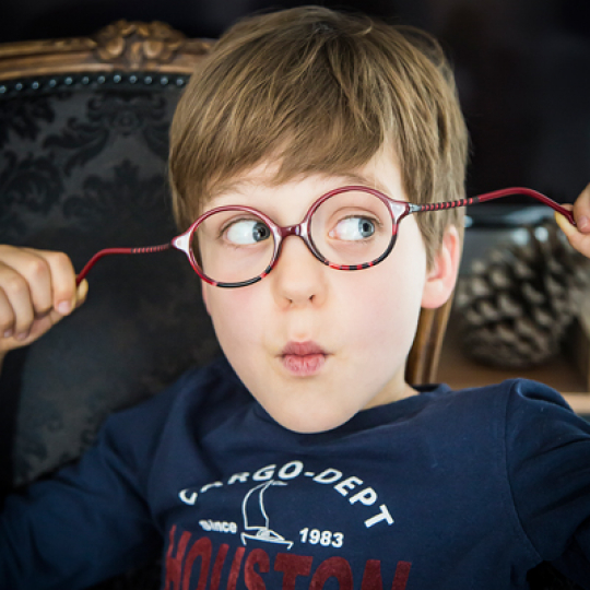 Eyelet Eyewear des lunettes pour enfants incassables  à Paris chez votre opticien