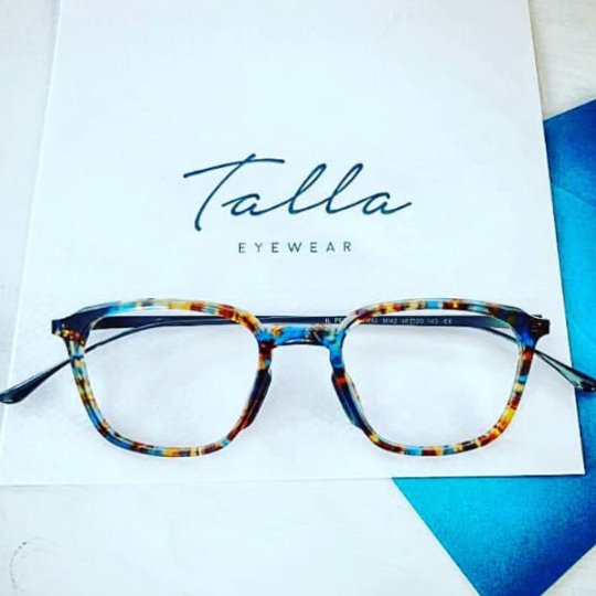 Talla Eyewear invite le pontificat avec les lunettes Il Pescatorio