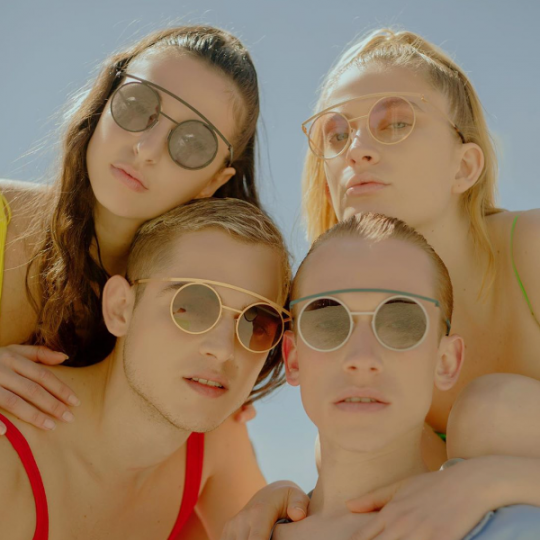 La nouvelle collection totalement déjantée GAMINE EYEWEAR est disponible au magasin.