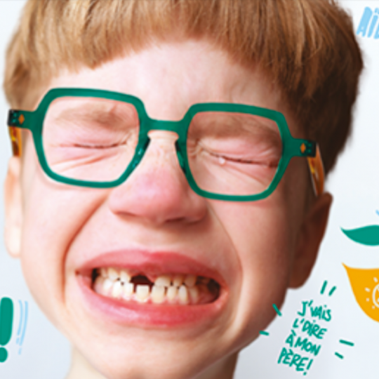 les lunettes enfant Tronches de cake la marque préférée des petits et des grands !