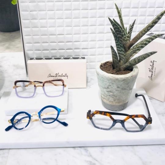 Nouvelle lunette Pinxit d’Anne & Valentin : jeux d’arcades