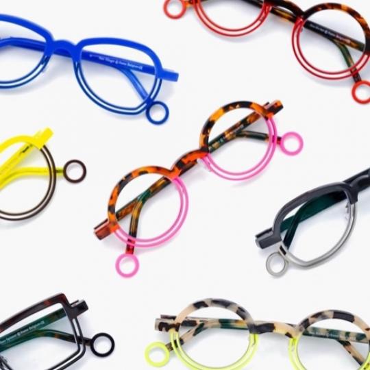 Une avalanche de couleur chez Theo Eyewear !