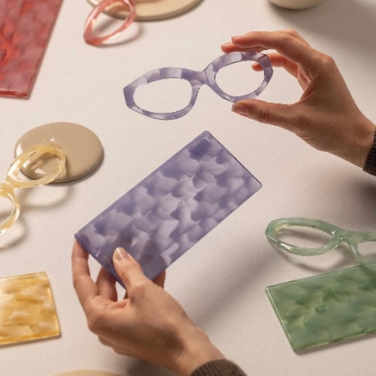 Vos Lunettes en Acétate de Cellulose | L'Artisan du Regard Vos Lunettes en Acétate de Cellulose | L'Artisan du Regard