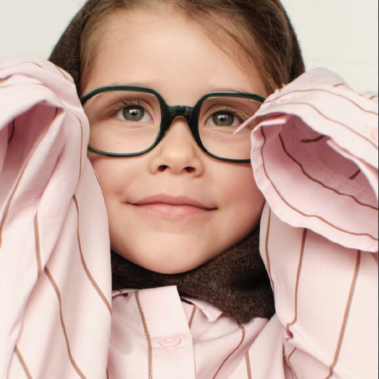 Gamine : des lunettes pour enfants au style New-yorkais audacieux