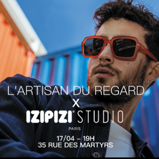 Collection Capsule Izipizi: Soirée le mercredi 17 Avril 19H00