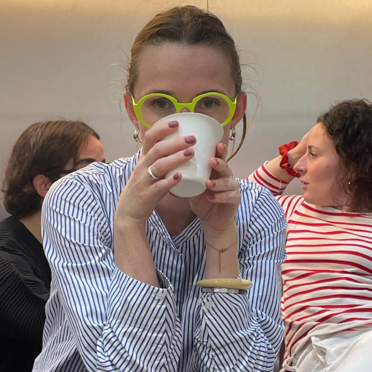 Lunettes de créateur Théo à Paris dans notre boutique du 14 ème arrondissement 