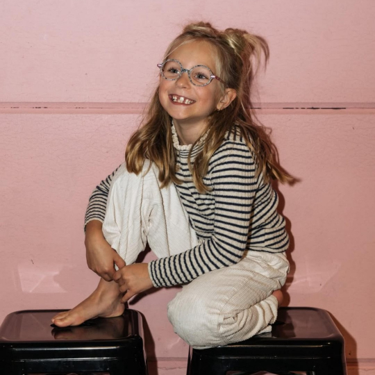 Les lunettes Lafont pour enfants : robustes, colorées et stylées
