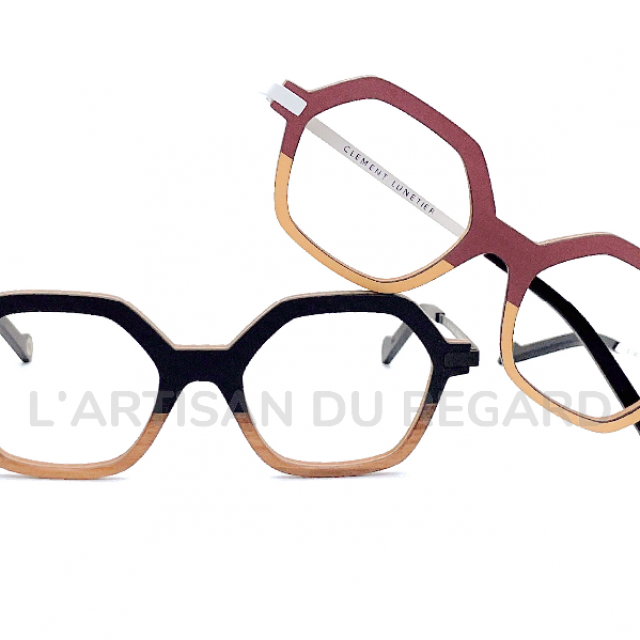 Lunettes créateur Clément Lunetier
