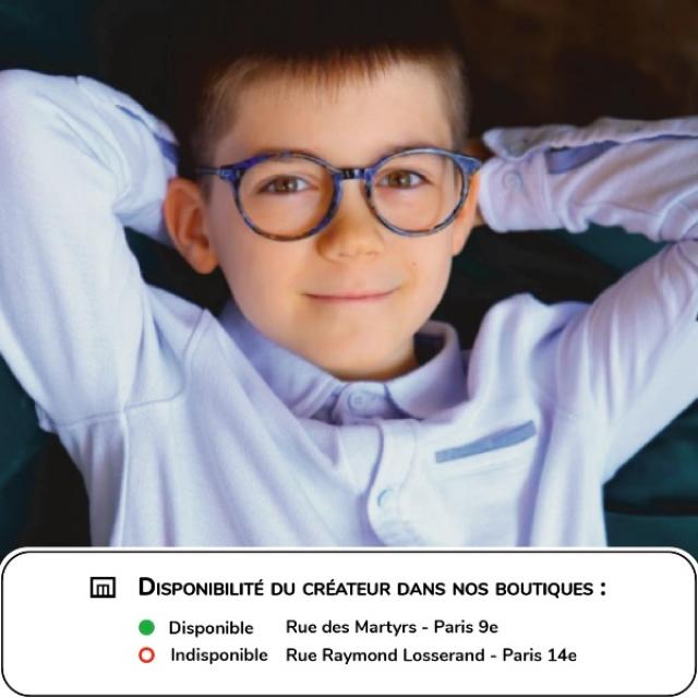 Lunettes Eyelet Enfant