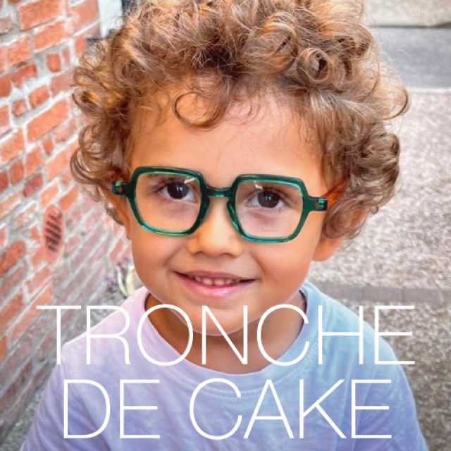 TRONCHE DE CAKE by Paname