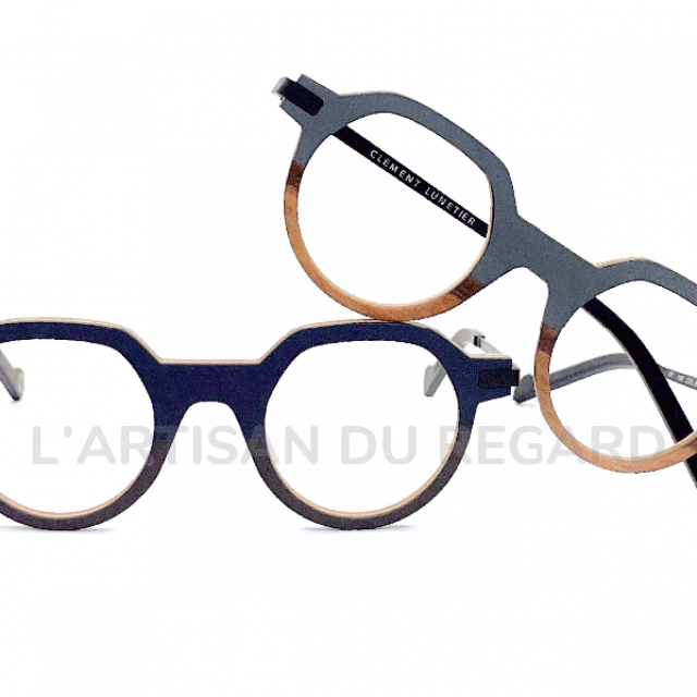 Lunettes créateur Clément Lunetier
