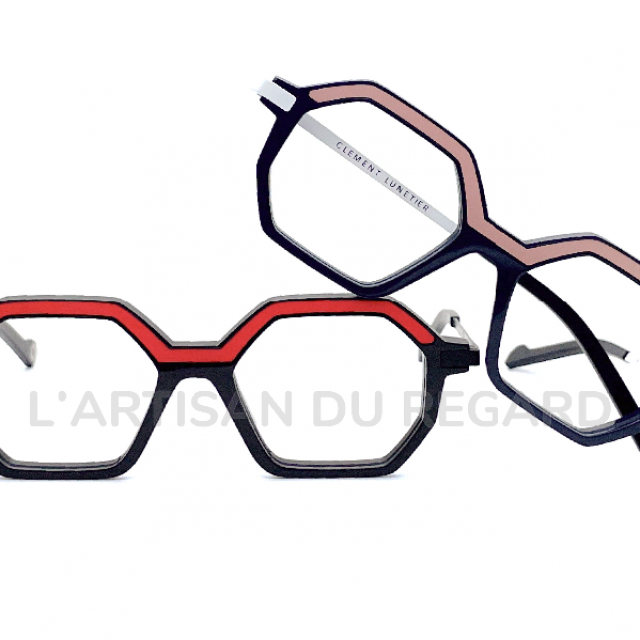 Lunettes créateur Clément Lunetier