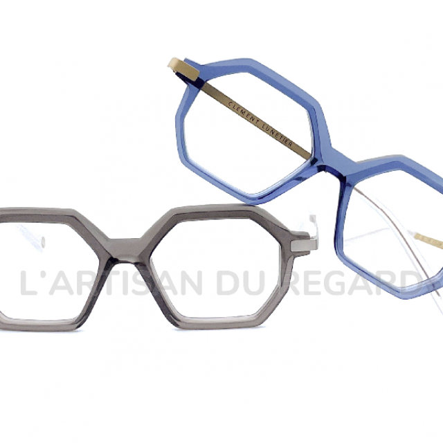 Lunettes créateur Clément Lunetier