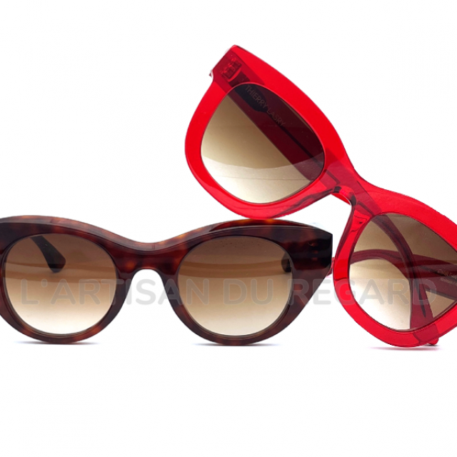 Lunettes de soleil Thierry Lasry 