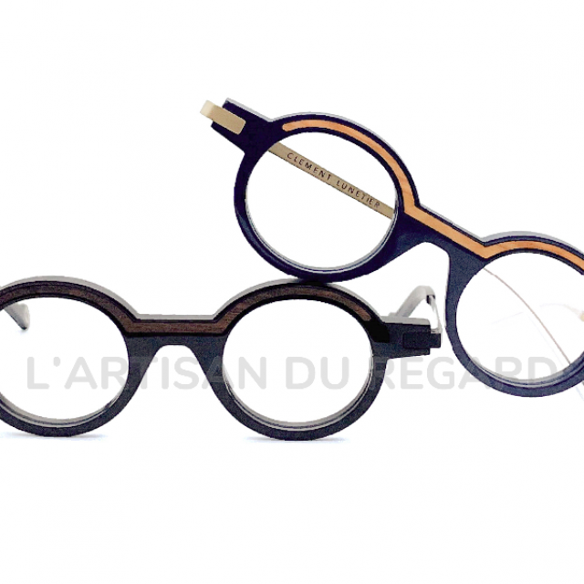Lunettes créateur Clément Lunetier