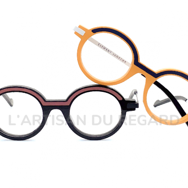 Lunettes créateur Clément Lunetier