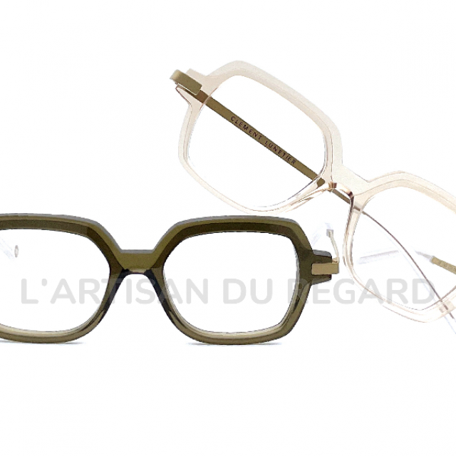 Lunettes créateur Clément Lunetier