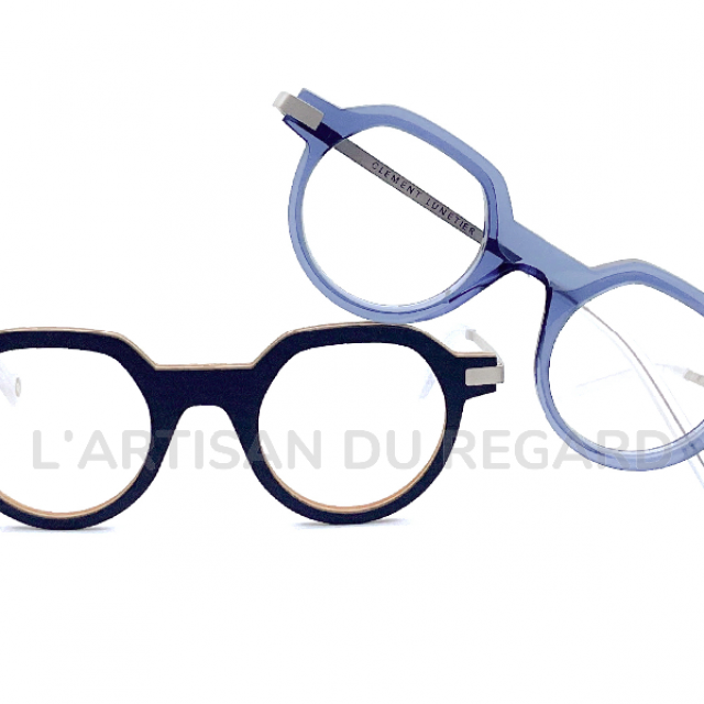 Lunettes créateur Clément Lunetier
