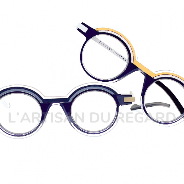 Lunettes créateur Clément Lunetier