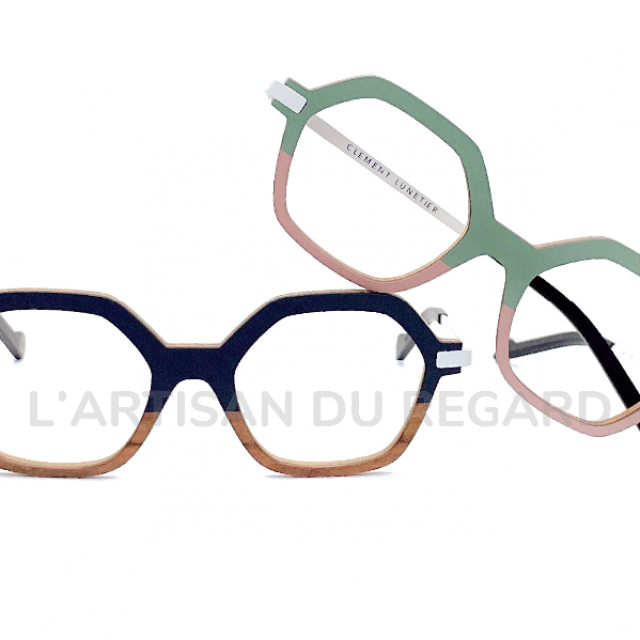 Lunettes créateur Clément Lunetier