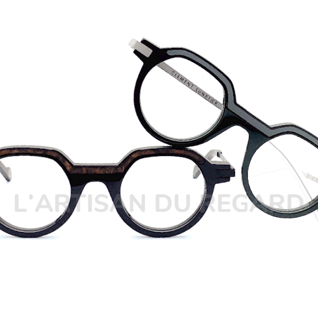 Lunettes créateur Clément Lunetier