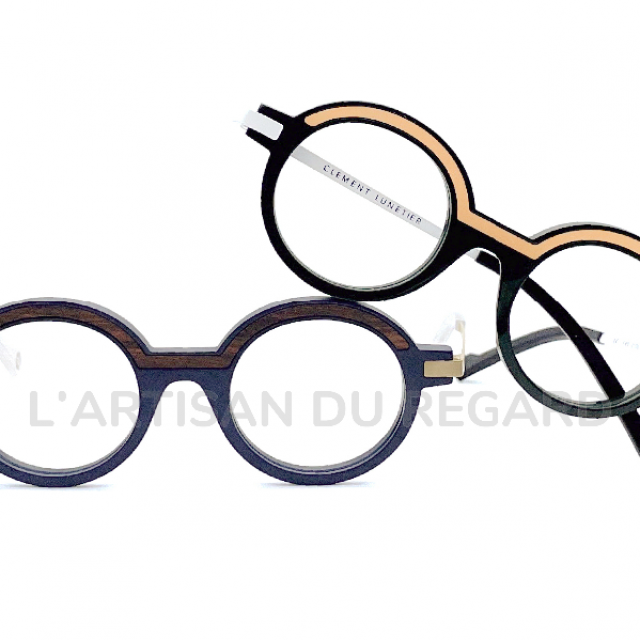 Lunettes créateur Clément Lunetier