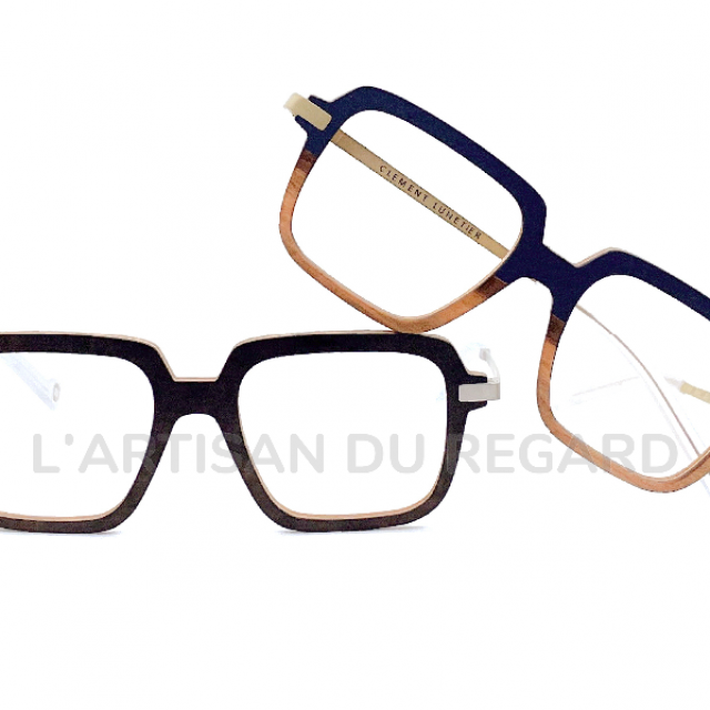 Lunettes créateur Clément Lunetier