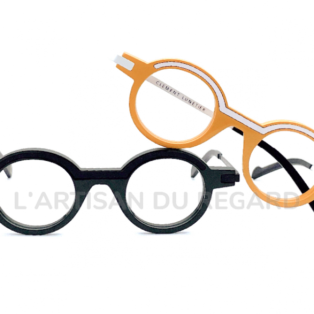 Lunettes créateur Clément Lunetier